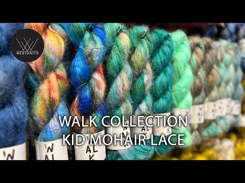 Walk Collection Kid Mohair Lace