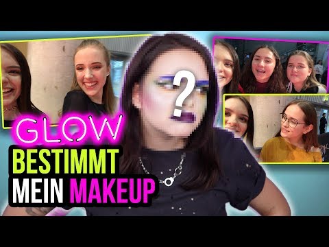 Video Thumbnail: GLOW bestimmt mein Make Up! ?OMG... komplette Katastrophe? ?