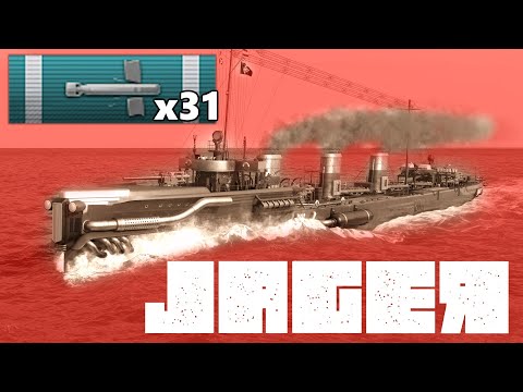 JÄGER 95 KTS TORPEDOS - Just Dodge