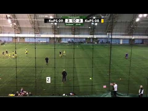 KuPS 09 –harjoituspelit 17.1.2021