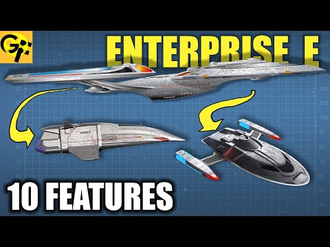 10 MORE Features of the Enterprise E in Star Trek