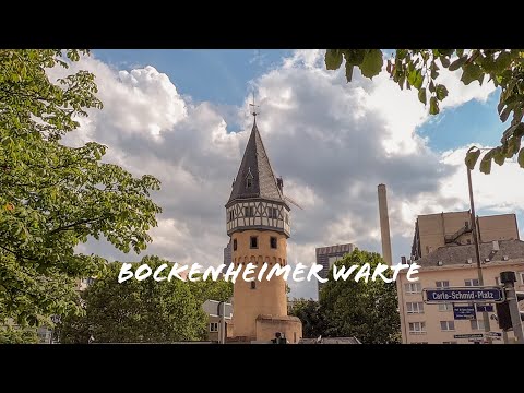 Bockenheimer Warte, Frankfurt am Main - GoPro Hero 7