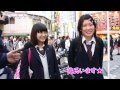 三つ編みが似合う女子高生♥恋人へ愛の告白！？池袋街美人Vol.34