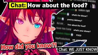 Chat Perfectly Predicted what IRyS was Doing IRL even though she Didn't Say Anything...