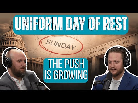 Sunday Law Update: Christian Nationalism, the push for blue laws...liberty at risk?