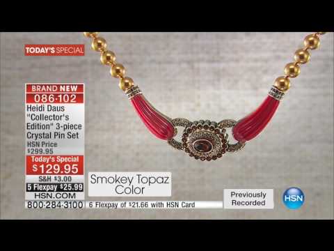 HSN | Heidi Daus Fashion Jewelry Anniversary 09.12.2016 - 06 AM