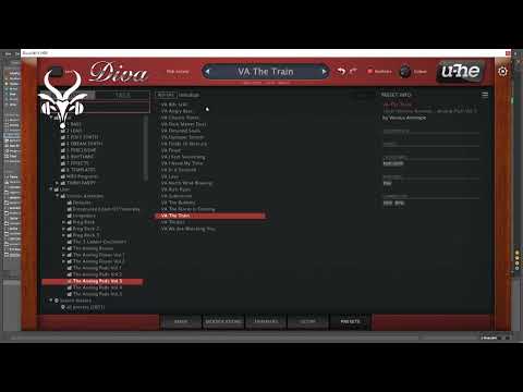 100 DIVA presets for free - The Analog Pads - Vicious Antelope presets walkthrough