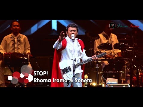 RHOMA IRAMA & SONETA GROUP - STOP (LIVE)