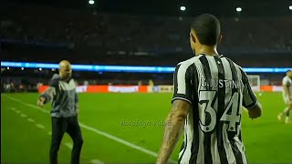 Justino vs São Paulo - Brasileirão 2026