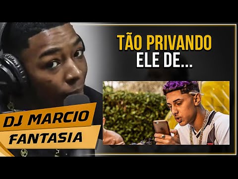 DJ MARCIO FANTASIA FALA DO MENO TODY - Cortes 021 Podcast