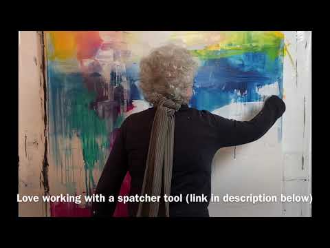 How to PAINT BIG with NO FEAR — Number 1