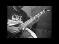 Gorgoroth - A World to Win (Guitar Cover)