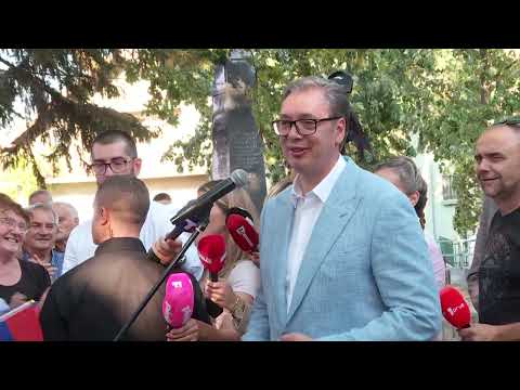 Info - Vučić najavio izgradnju novih puteva (TV KCN 01.08.2026)