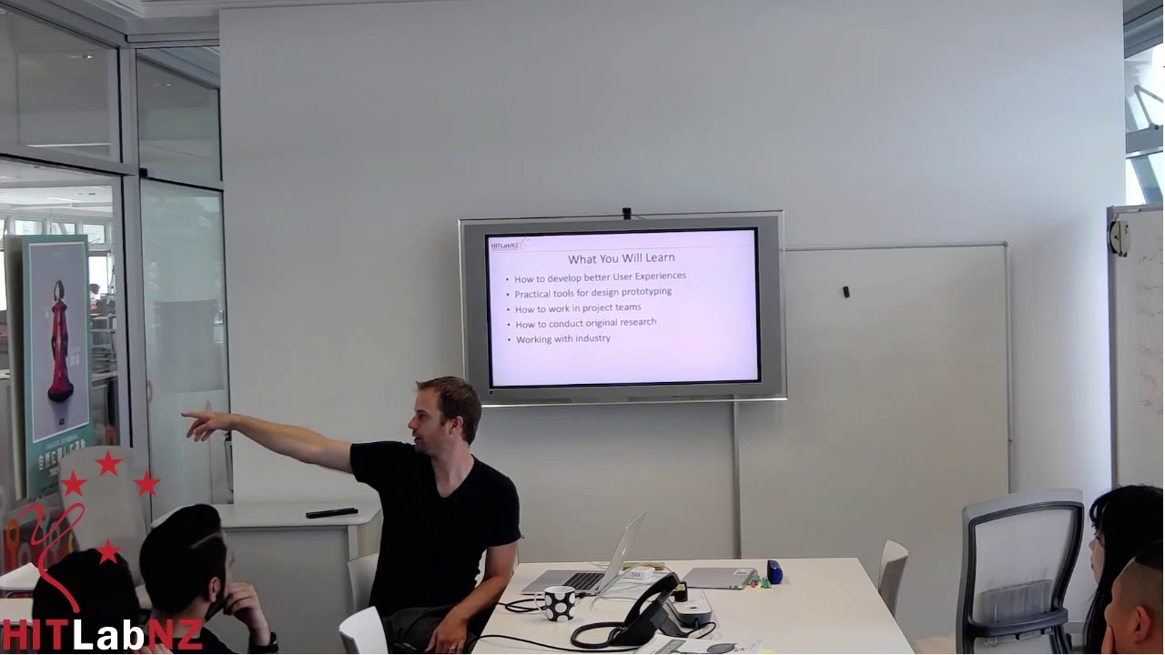 MHIT 603: Prototyping - Lecture 1 (19/02/19) - Introduction to Prototyping