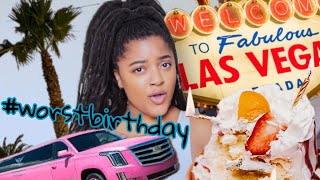 Storytime: Las Vegas Birthday Trip #tripfromhell *with EVIDENCE* #vlogtober