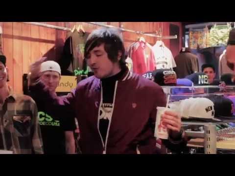 Dissent Skateshop Cypher ft Psychosis Holochaust, Blizzard, DoubleL, FreeMason