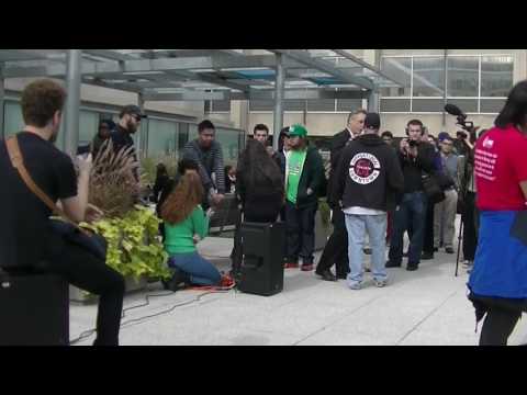 Introduction Speech at Prof Jordan Peterson's University of Toronto Protest
