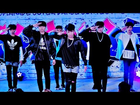 "The Monkey Kingz" cover "No More Dream+FIRE" (BTS) @ "Esplanade Cover Dance Contest Season 3"