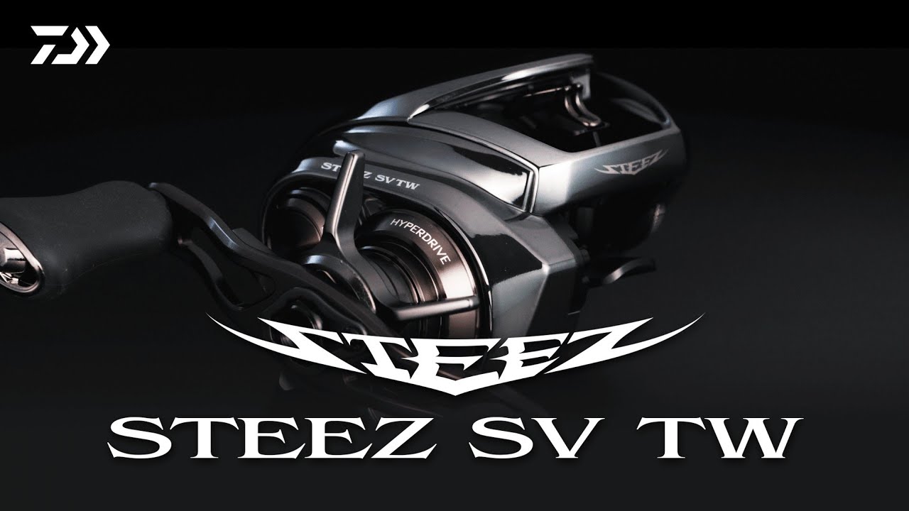 Máy câu Daiwa STEZZ SV TW 2024