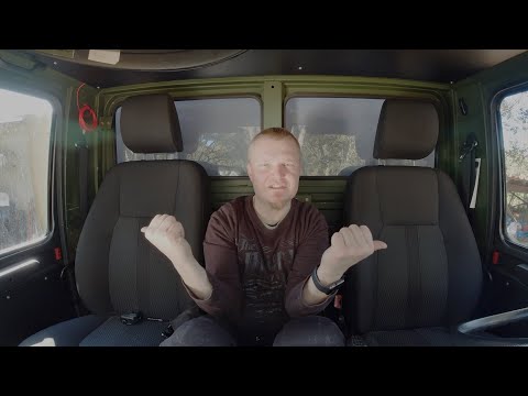 Unimog Camper E008 - Installing Discovery Seats in the Unimog - Part 2