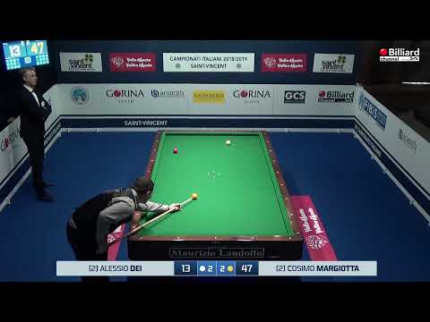 Margiotta Cosimo Giuseppe VS Dei Alessio - Campionati Italiani 2018/2019