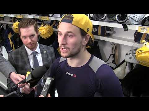 Preds end regular season with win over Columbus