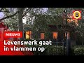 Eigenaar in tranen: "Alles is weg" | Omroep Brabant