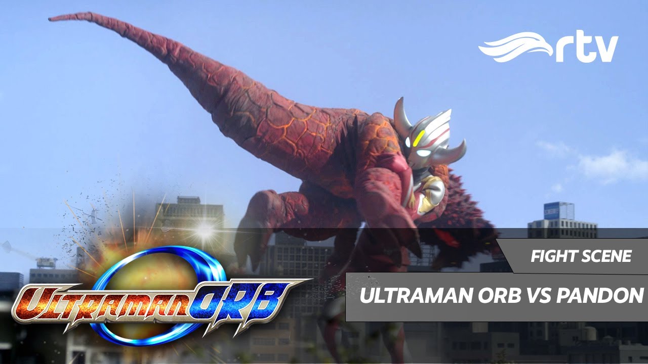 BERTARUANG MELAWAN PANAS🔥 ULTRAMAN ORB VS PANDON