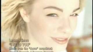 LeAnn Rimes - I Need You ( From Jesus- The Epic Mini Series soundtrack) Capitol/Sparrow Records.