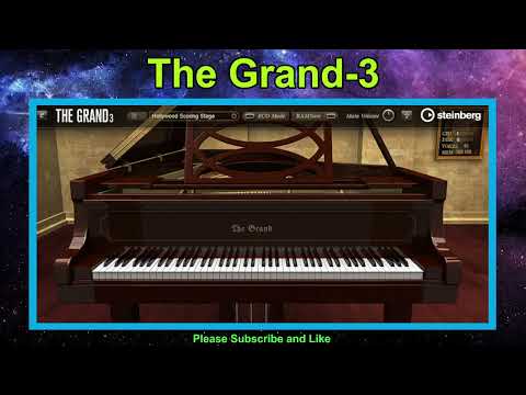 Steinberg The Grand 3 / Piano / Boesendorfer 290