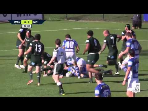 2017 RAMS NHRU Round 1 Premier 1 Highlights - Wanderers v Merewether Carlton