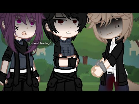 \You hit a pregnant man?!\😤//MEME//Gacha Club BL(Omegaverse)//Enigmas x Alphas