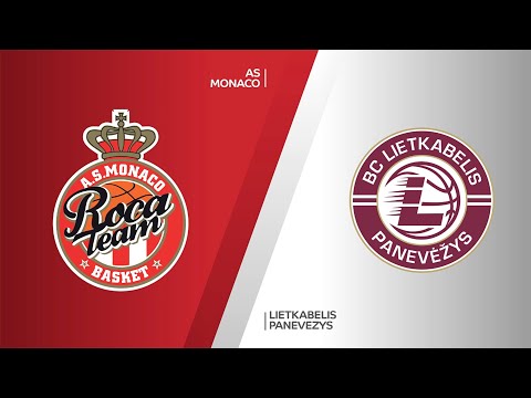 AS Monaco - Lietkabelis Panevezys  Highlights | 7DAYS EuroCup, RS Round 2