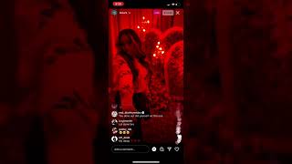 Lil Durk goes crazy for India on Valentine’s Day Full Instagram live