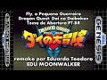 Fly O Pequeno Guerreiro PT BR Opening Theme Tema De Abertura SEGA Mega Drive Genesis Remake