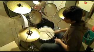 Tokyo Police Club - The Baskervilles (Drum Cover)