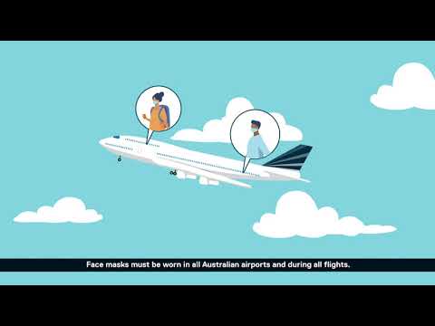 A viagem segura começa no Aeroporto de Brisbane - edição 2021