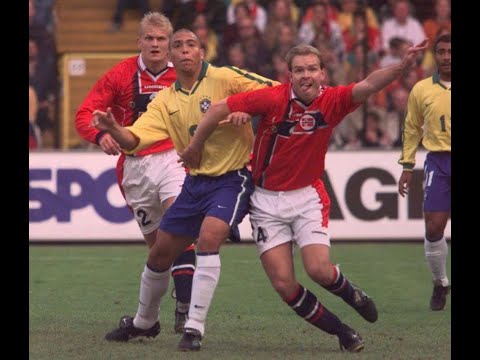 FRIENDLY      1997     NORWAY      vs      BRAZIL