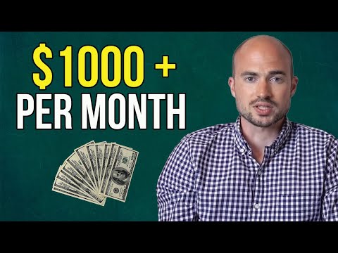 , title : 'Passive Income: How I Make Over $1000 Per Month Online (3 ways)