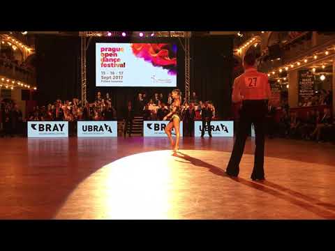 Ion Alexandru & Toma Diana Andreea, Final solo Jive, WDSF World Open Prague 2017