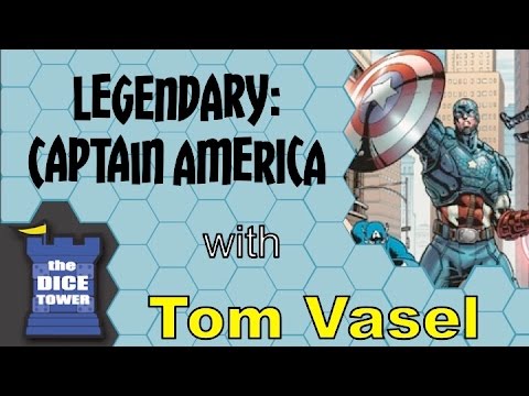 Dice Tower Reviews: Legendary: Captain America