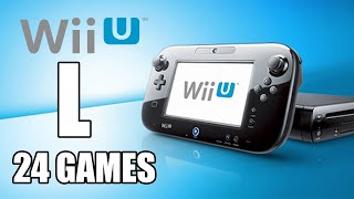 The Wii U Project - Compilation L - All Nintendo Wii U Games