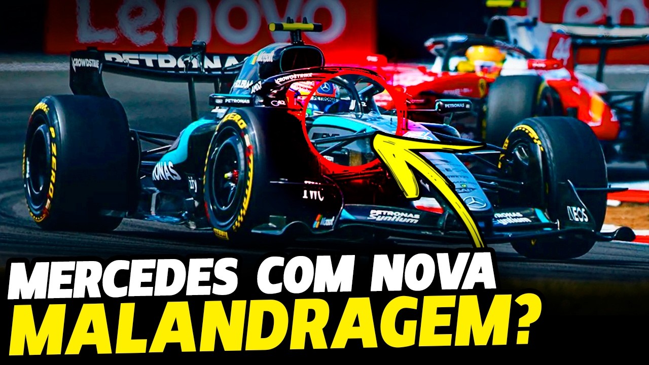 🚨MERCEDES DESCOBRE NOVO TRUQUE PERIGOSO PARA BURLAR EXIGÊNCIAS DO REGULAMENTO | FÓRMULA 1