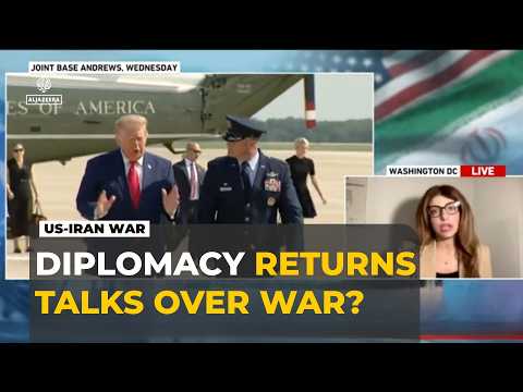 US-Iran diplomacy gathers pace as Trump pauses strikes