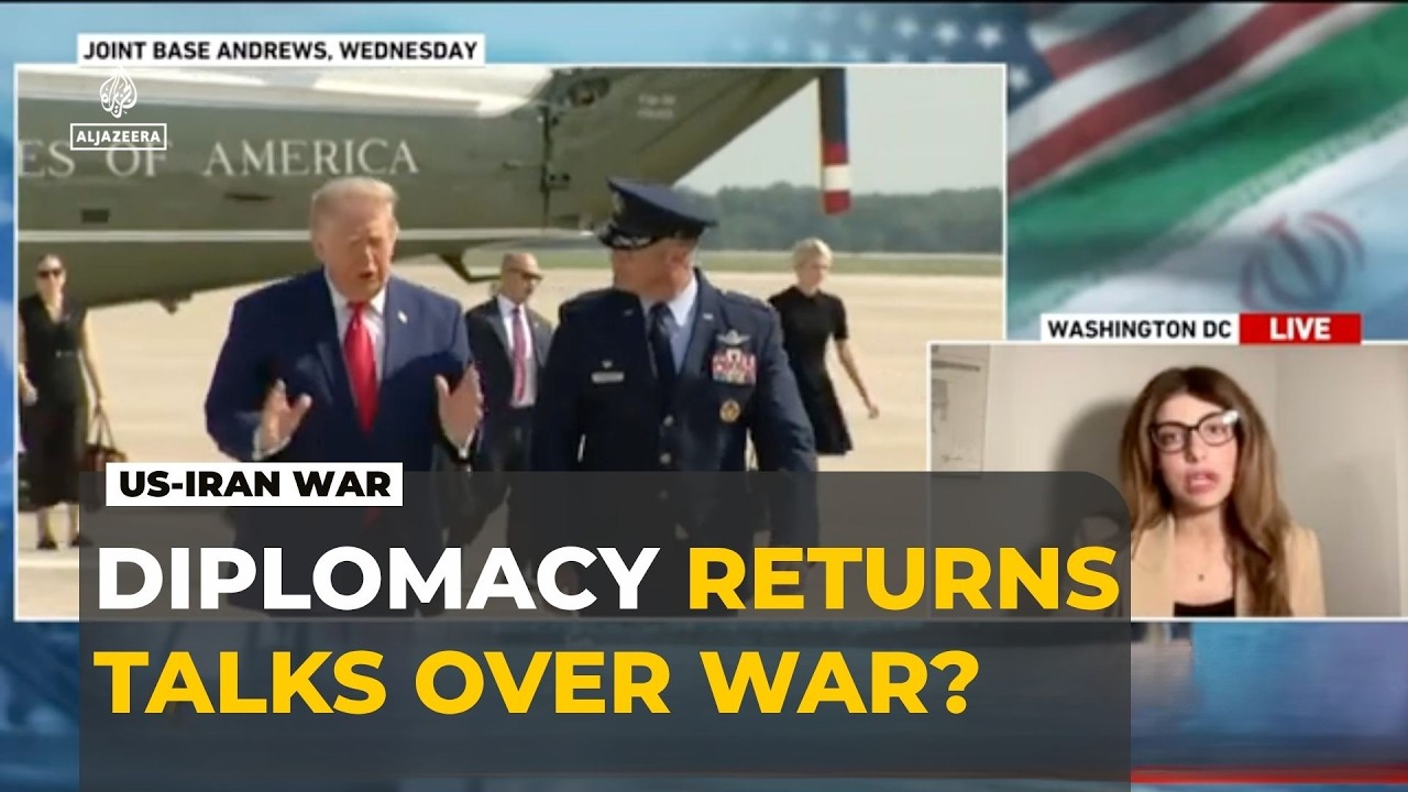 Video: Trump pauses Iran strikes for diplomacy amid regional mediation push