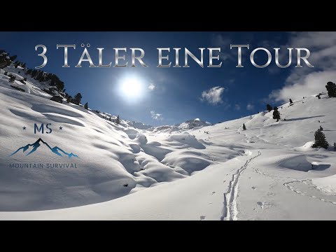 Drei Täler eine Tour