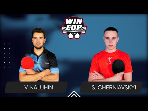 02:15 Vladyslav Kaluhin - Serhii Cherniavskyi West 6 WIN CUP 07.06.2024 | TABLE TENNIS WINCUP