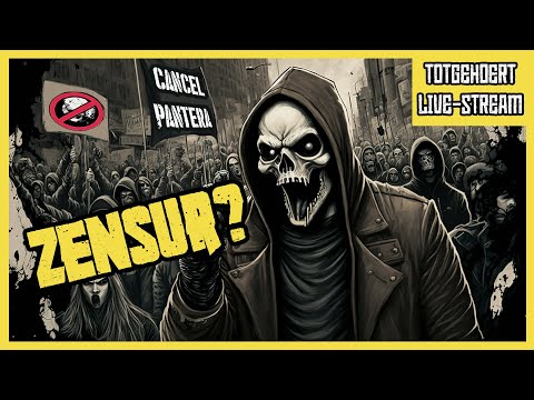 Was bringen Konzertverbote? Von ❌Pantera bis ❌Death in Rome | Live-Stream feat. Chris