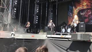 Sodom - Iron fist (Motörhead cover) @ Barcelona Rock Fest, 2017