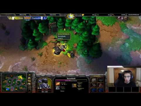 Gera Cup 81  - Quarterfinal -  Sonik (N) vs PracticeMan (H) Game 1 (Best of 3)